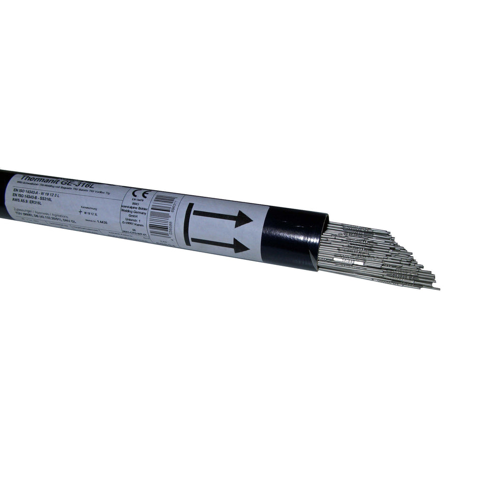 Bohler Thermanit GE-316L Tig Wire