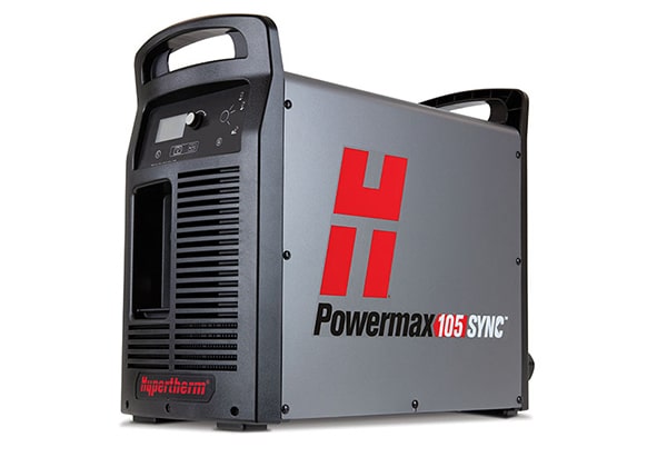 HYPERTHERM POWERMAX 105 SYNC HAND PLASMA CUTTER (415V)