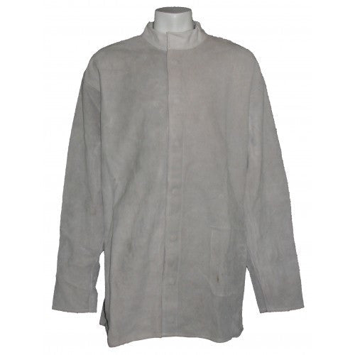 Chrome Leather Welders Jacket