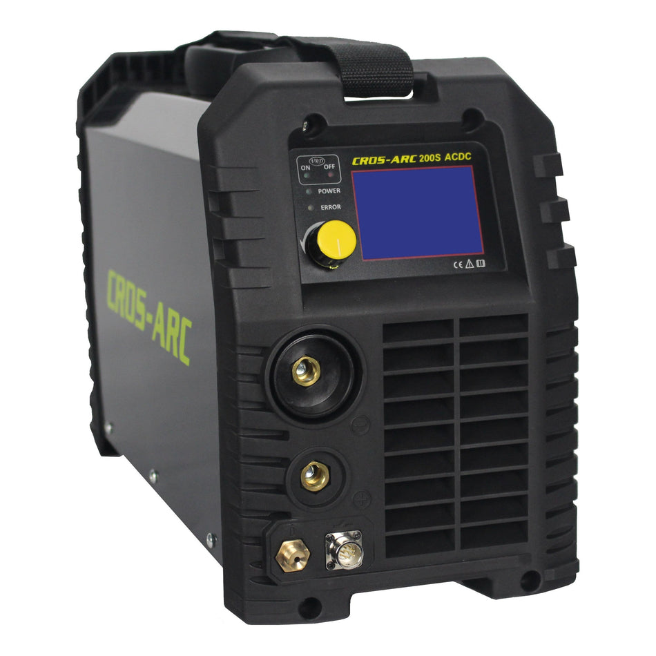Cros-Arc 200S AC/DC Tig Welder Package