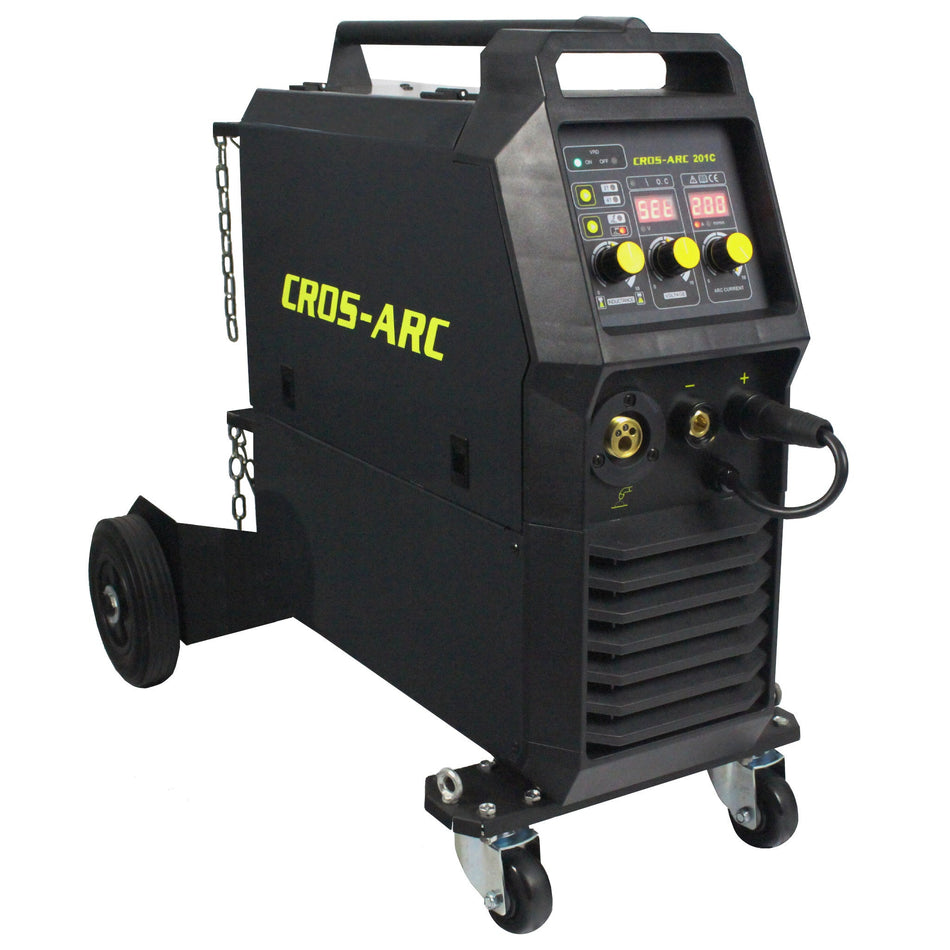Cros-Arc 201C MIG/MMA Welder Package