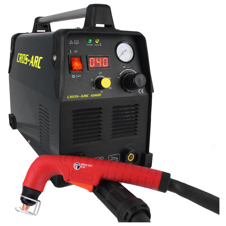 Cros-Arc 40NHF Plasma Cutter (Trafimet S45 Torch)