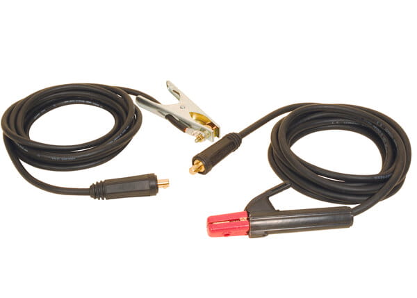 Lincoln Weldline 25C25 Welding Cable Kit, 25 mm² - 3m, 200A