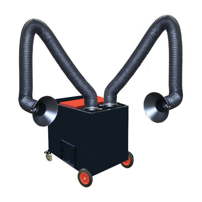 Electac EM20 Dual Arm Welding Fume Extractor