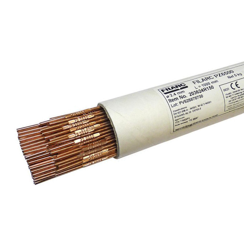 Filarc PZ6500 Tig Wire A18 ER70S-6