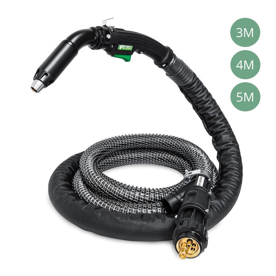 F-Tech 400A Fume Extraction Mig Torch
