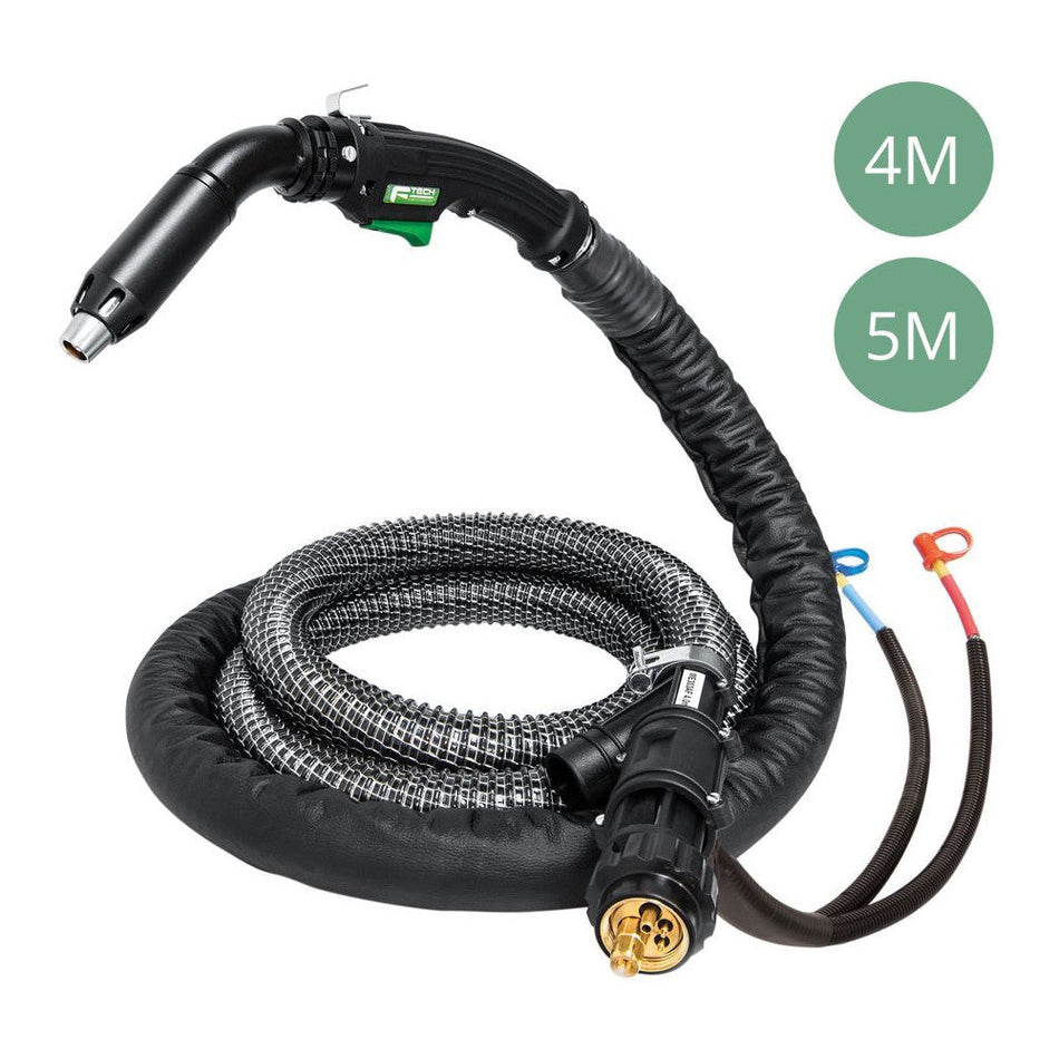F-Tech 500A Water Cooled Fume Extraction Torch