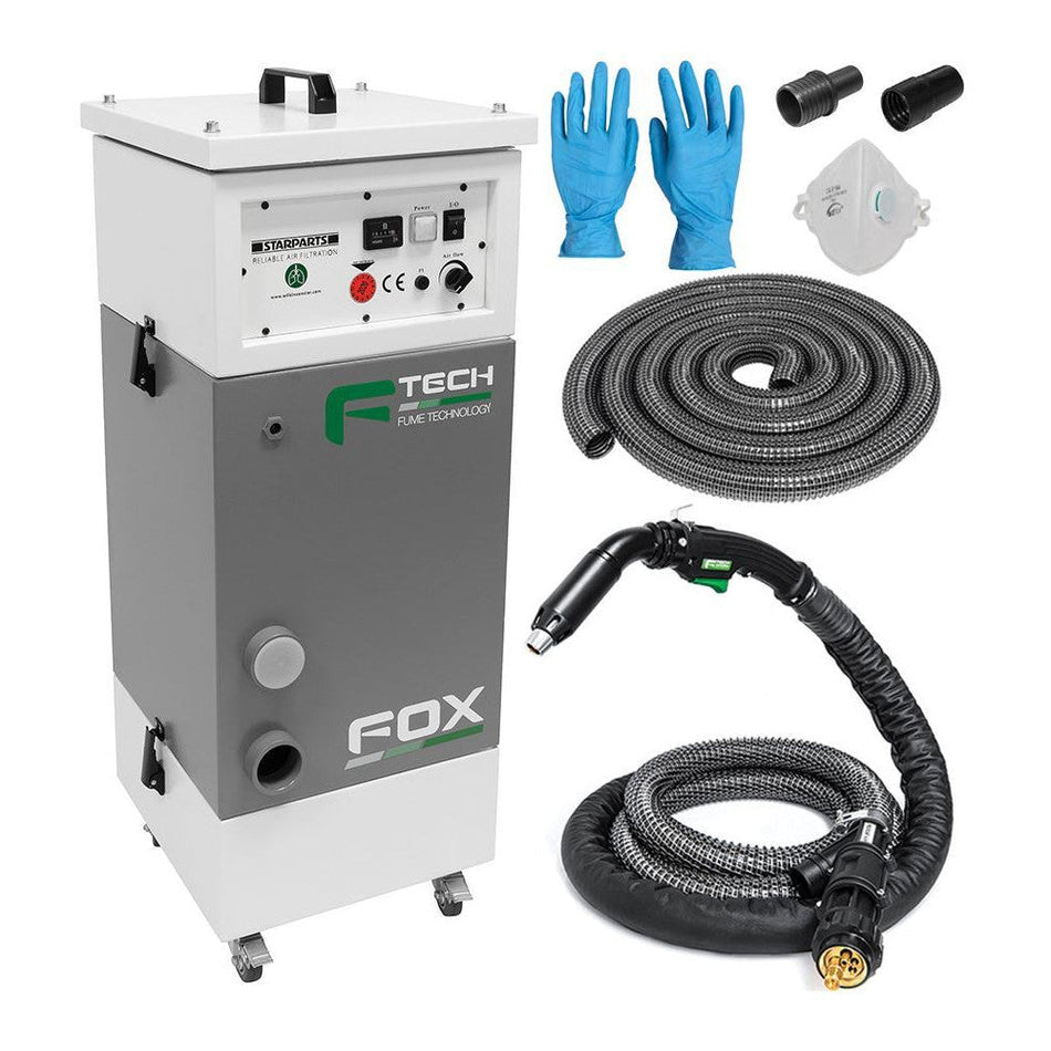 F-Tech Fox Mobile Fume Extraction Package