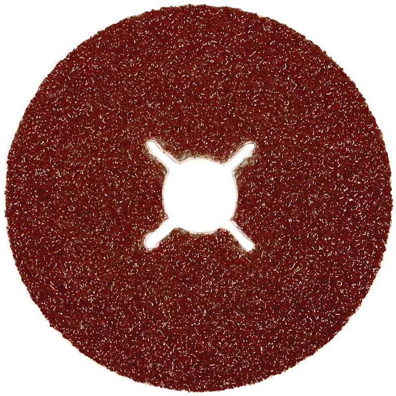 Abracs Aluminium Oxide Fibre Discs (Pack of 25)