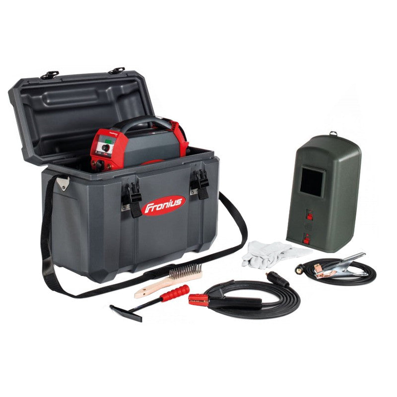 Transpocket Fronius TransPocket 150 MMA Inverter Package – Advanced Welding Supplies