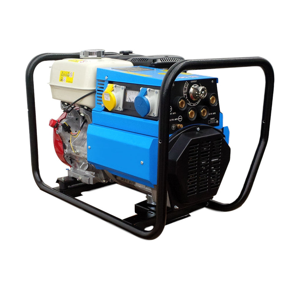 Genset MPM 5/225 Petrol Welder Generator (Ex-Hire)