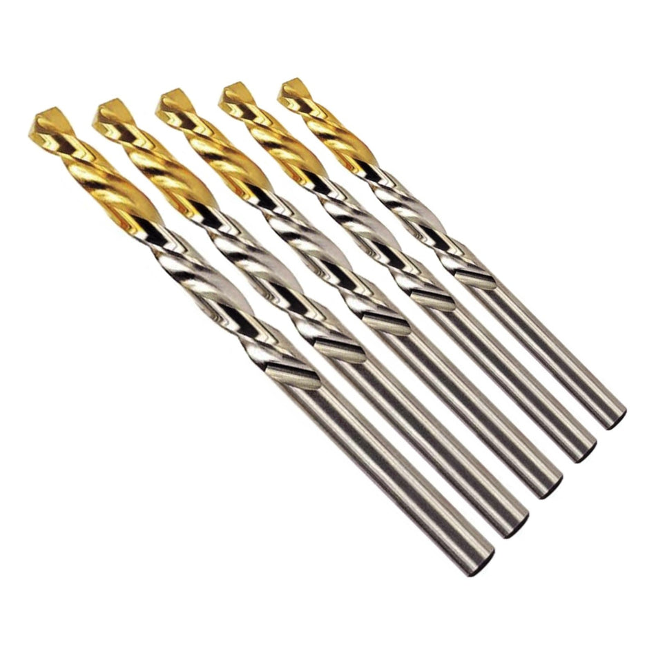 Goldex HSS TiN Tipped Jobber Drill Bit
