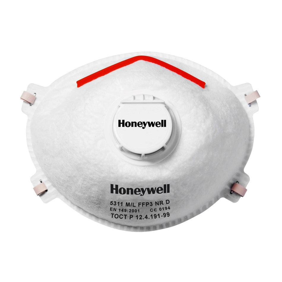 Honeywell 5311 FFP3 NR D Valved Face Mask