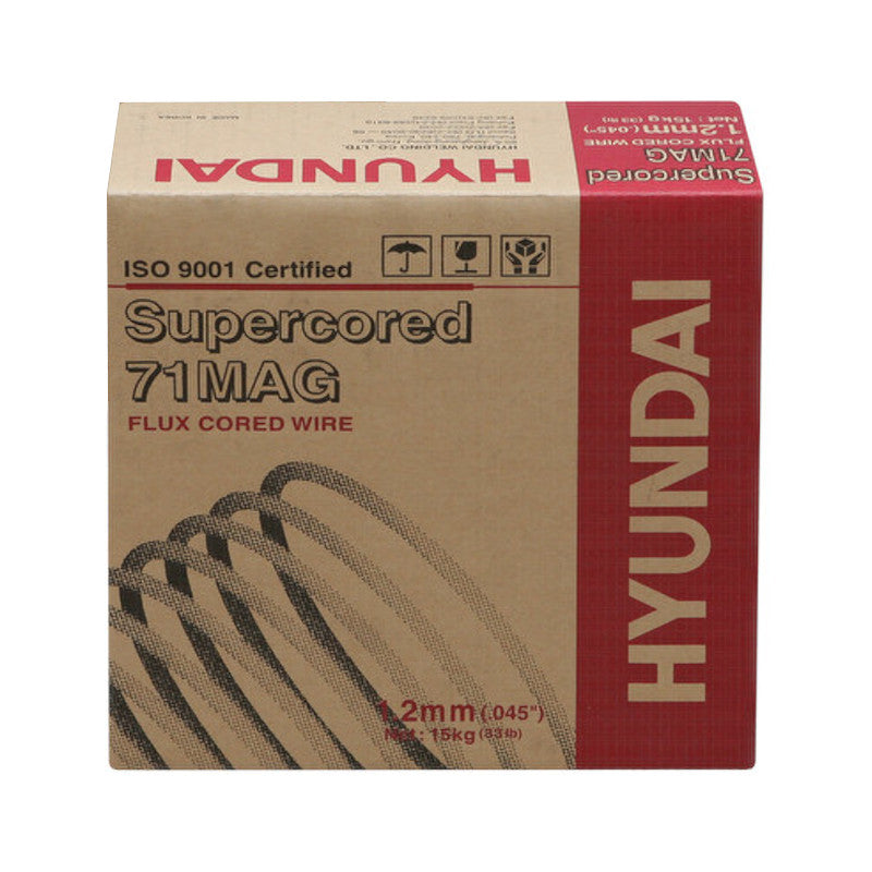 Hyundai Supercored 71 Mag Flux Cored Wire