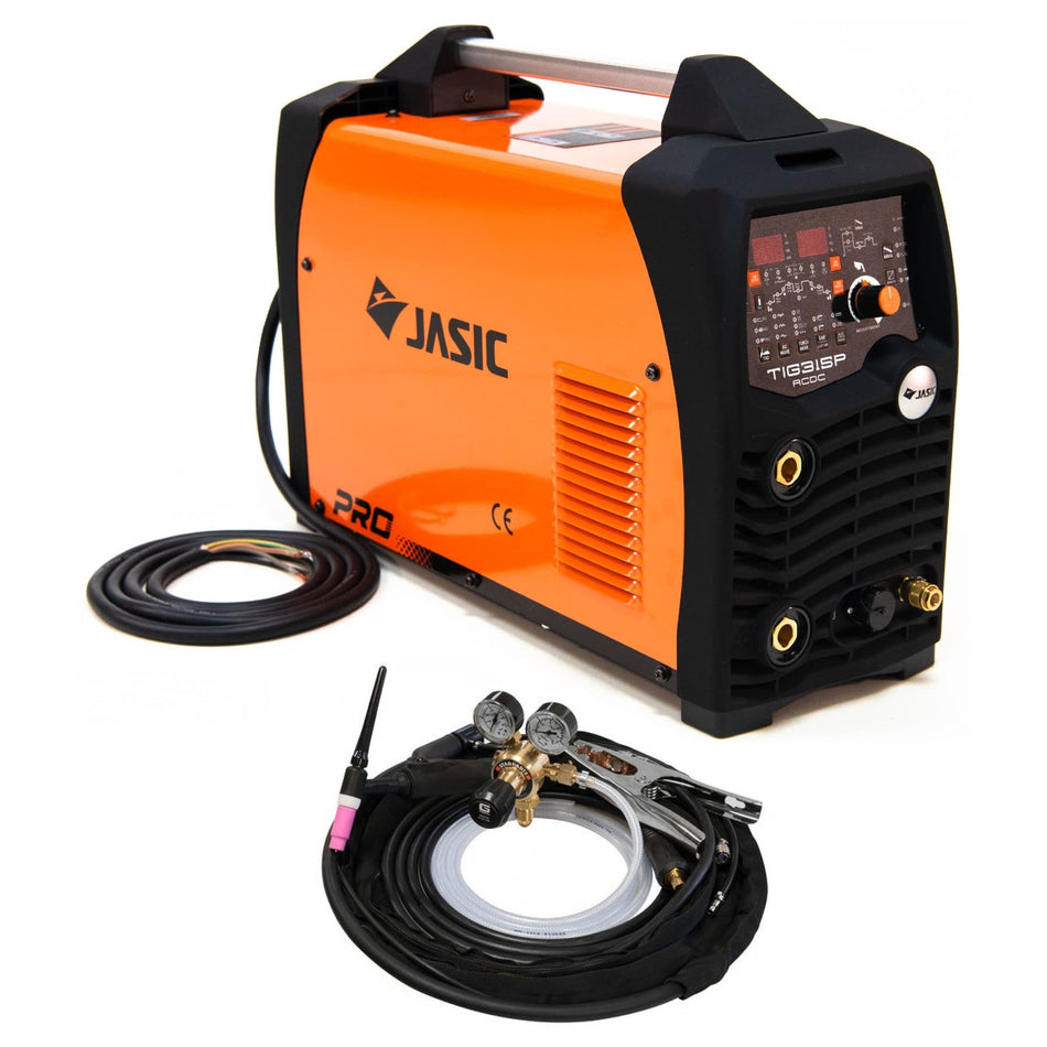 Jasic 315P AC/DC Multi Wave Tig Inverter