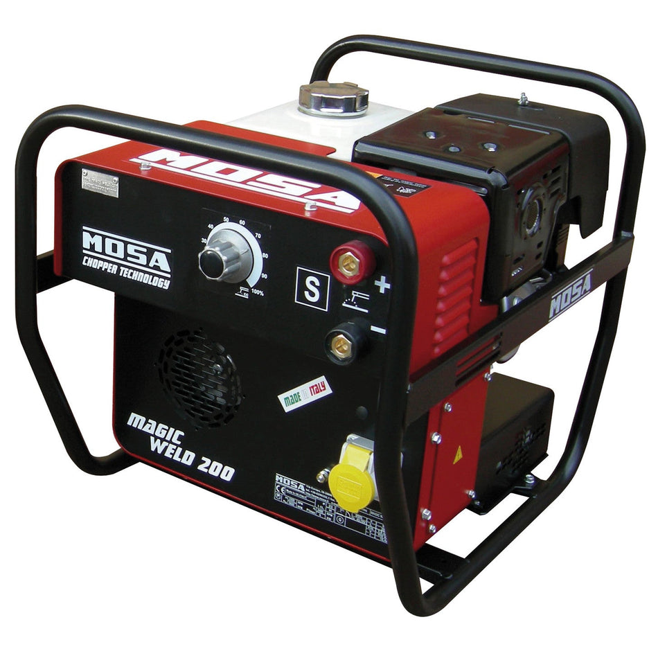 Mosa Magic Weld 200 Petrol Welder Generator