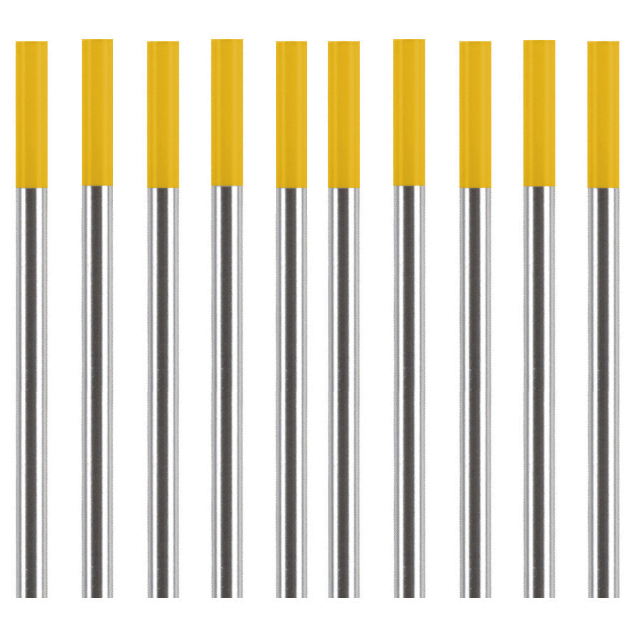 Multi Type Tungsten Electrodes (Pack of 10)