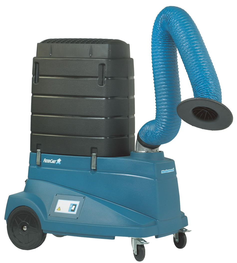 Nederman Carbon Filter Cart 2m 240V