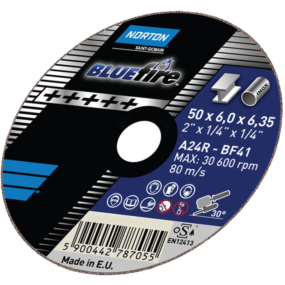Norton BlueFire Grinding Disc