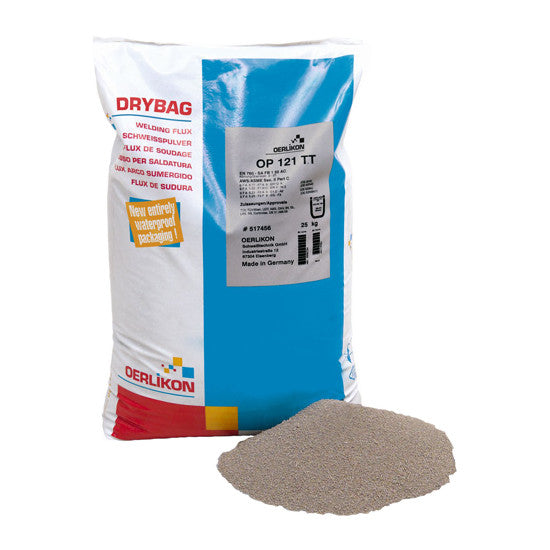 Oerlikon OP 121TT Sub Arc Flux (25kg Bag)