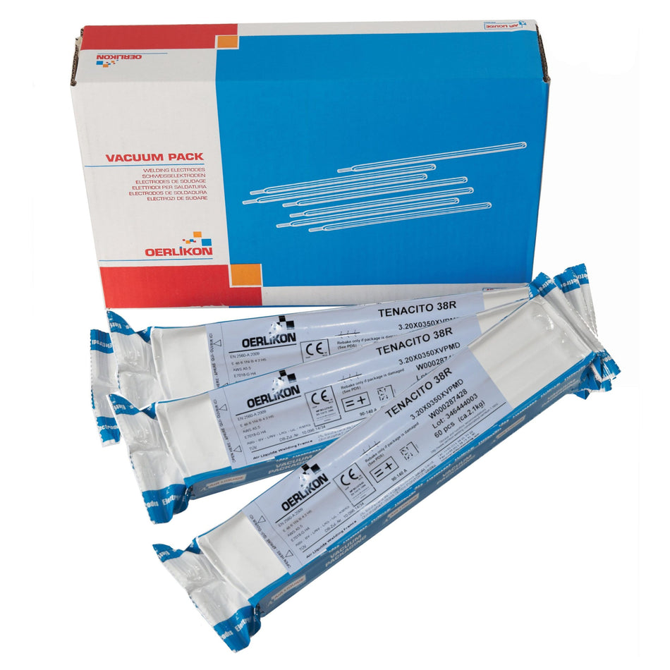 Oerlikon Tenacito 38R Electrodes E7018-G VacPac