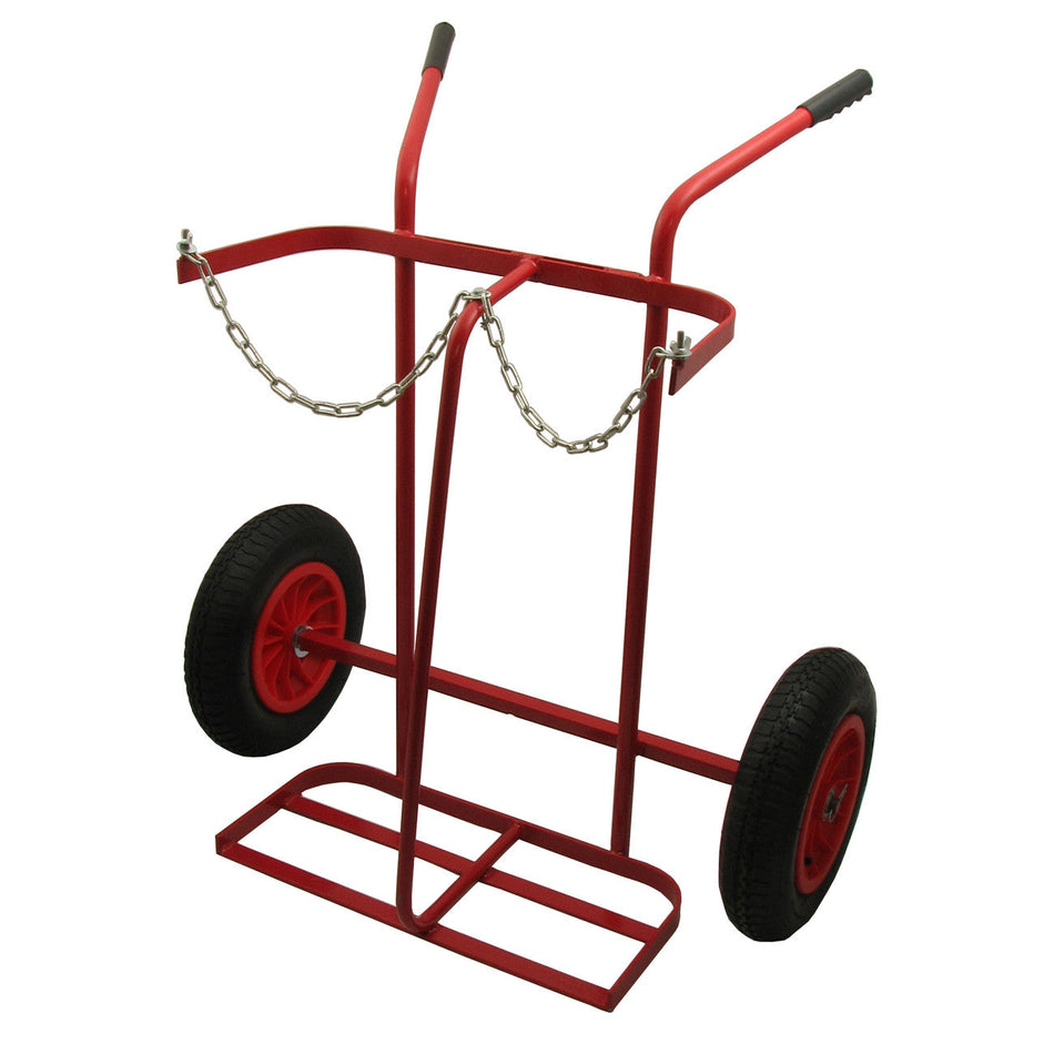Twin Cylinder Trolley 16" Tyres