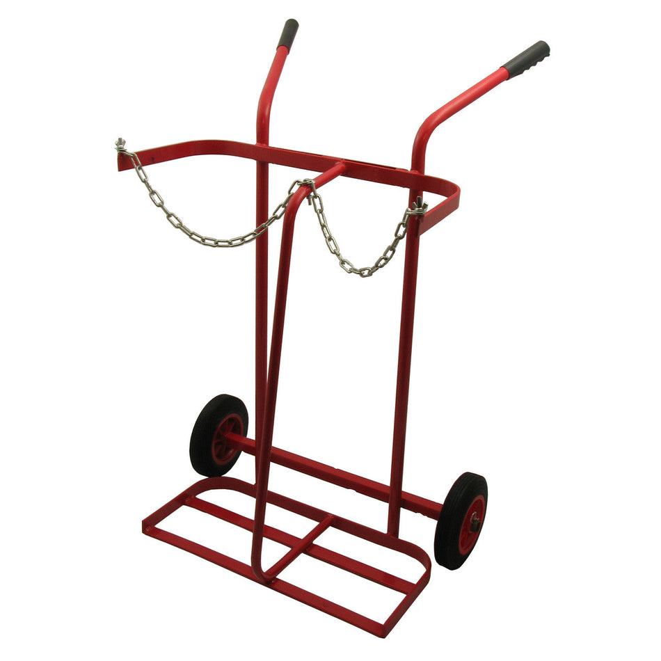 Oxygen Acetylene Cylinder Trolley