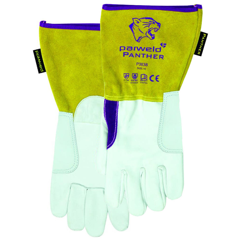 Parweld Panther Fingertip Sensitivity Tig Glove