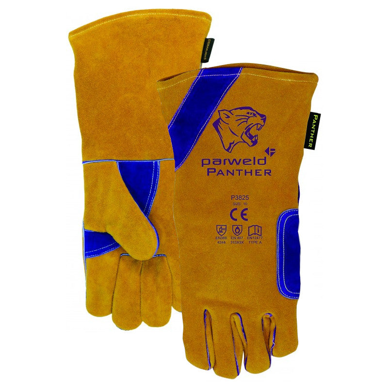 Parweld Panther Gauntlet Gloves