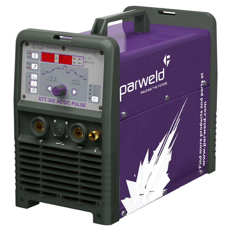 Parweld XTT 202P AC/DC Pulsed Tig Inverter