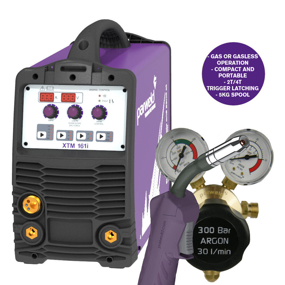 Parweld XTM 161i Mig Welding Inverter