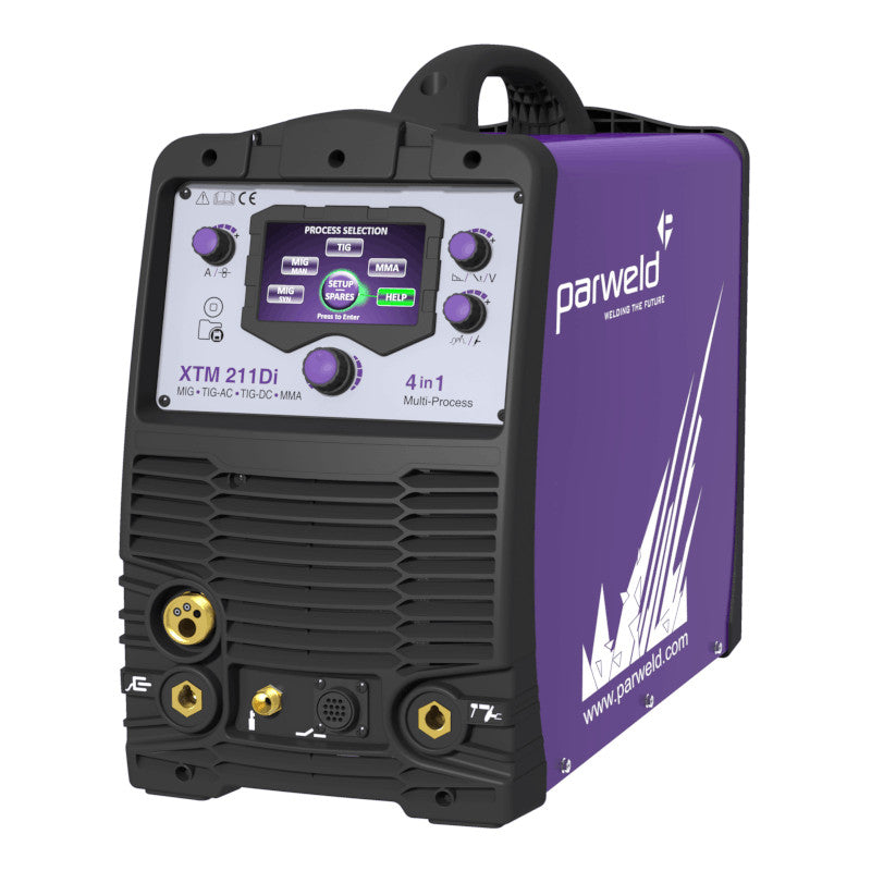 Parweld XTM 211Di Multi Process Inverter 4 in 1