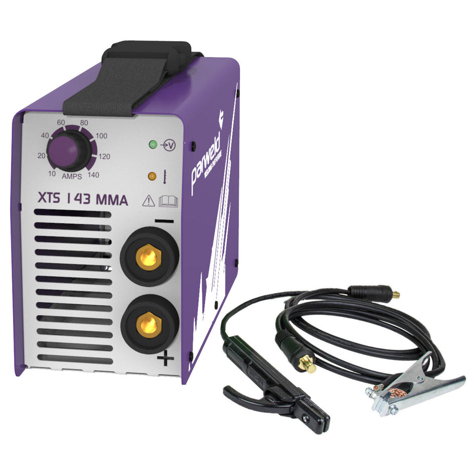 Parweld XTS 143 MMA Inverter Package