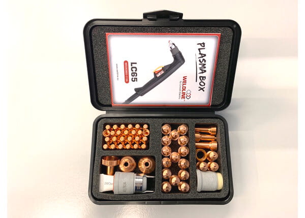 Lincoln LC65 Handheld Plasma Torch Consumable Kit