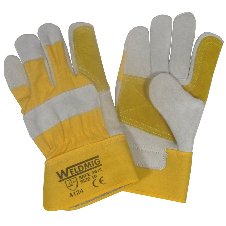 Reinforced Palm Rigger Gloves