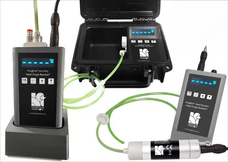 Argweld PurgEye 200 Rechargeable Weld Purge Monitor