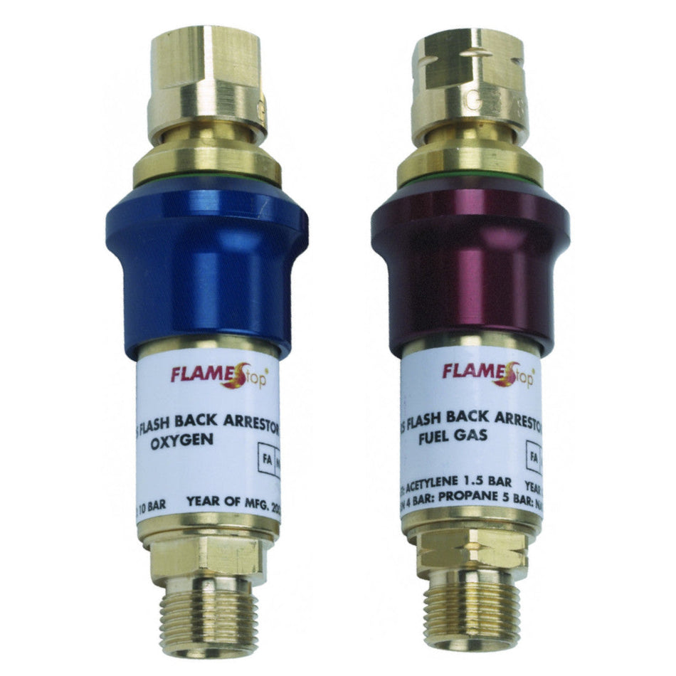 Resettable Flashback Arrestor