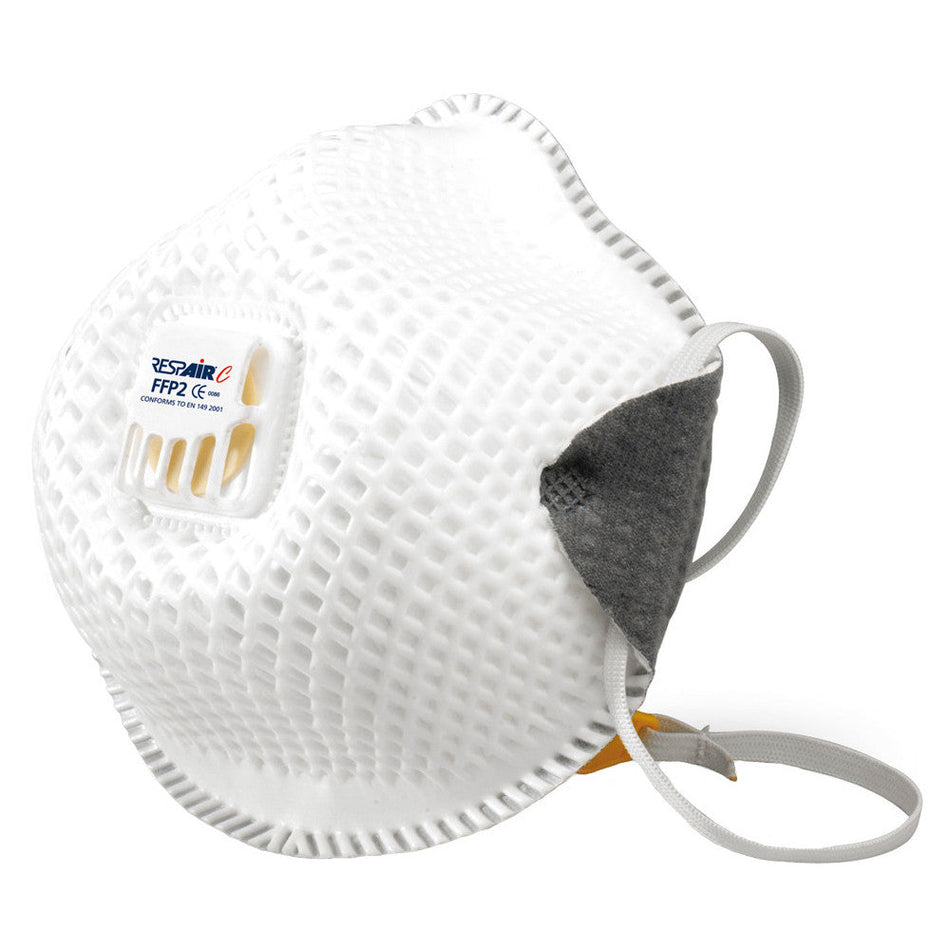 Respair P2V Cupped Respirators (Box of 10)