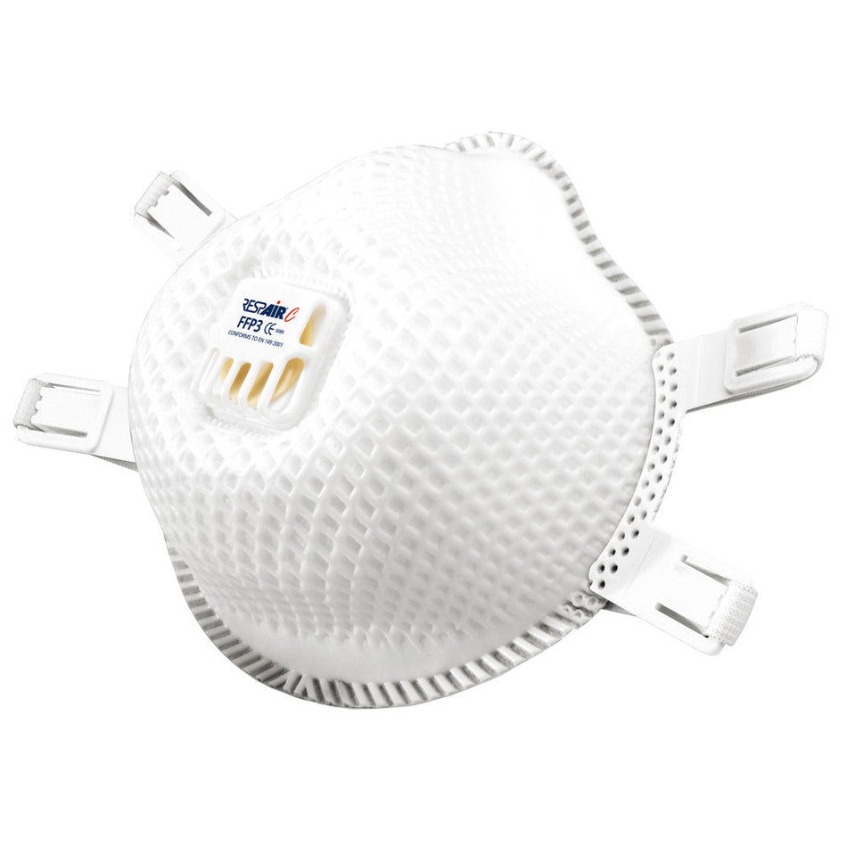 Respair P3V Cupped Respirators (Box of 5)