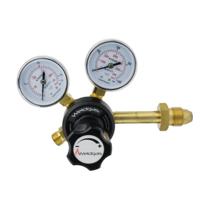 Single Stage 2G Side Entry Nitrogen Regulator 10 Bar