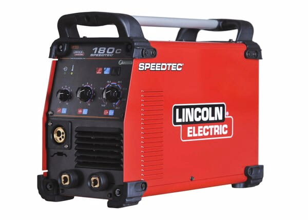 Lincoln Speedtec 180C Power Source with 5m Earth Cable & Gas Hose, 230v CE