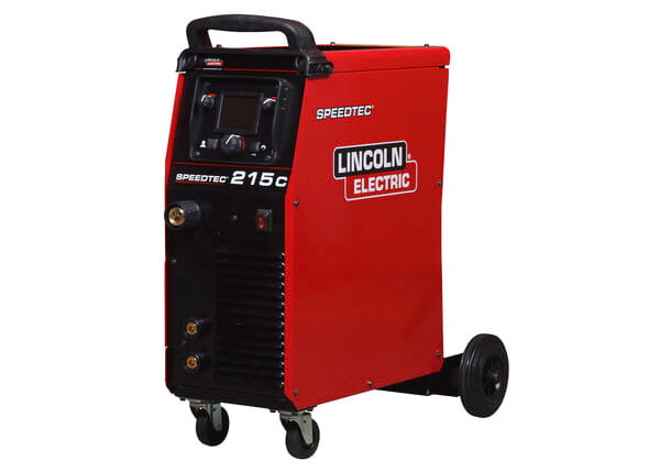 Lincoln Speedtec 215C Multi-Process Compact Inverter Power Source - 110v / 230v, 1ph