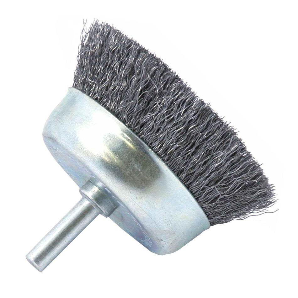 Spindle Mounted Wire Cup Brush