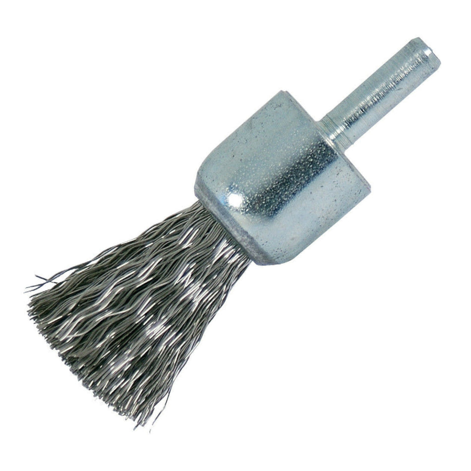 Spindle Mounted Crimped End Brush