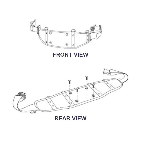 Tecmen PAPR FreFlow Waist Belt