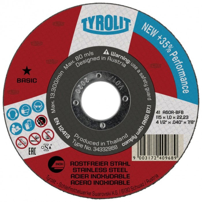 Tyrolit Super Thin Cutting Disc