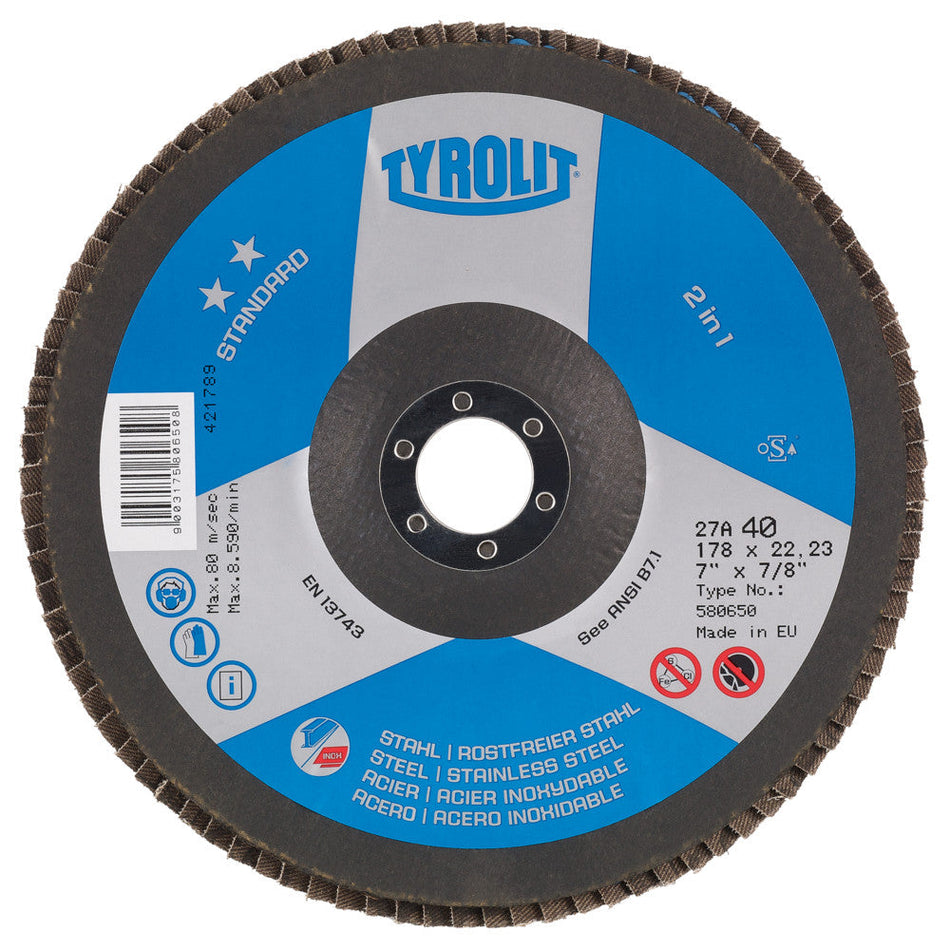 Tyrolit Standard Flap Disc