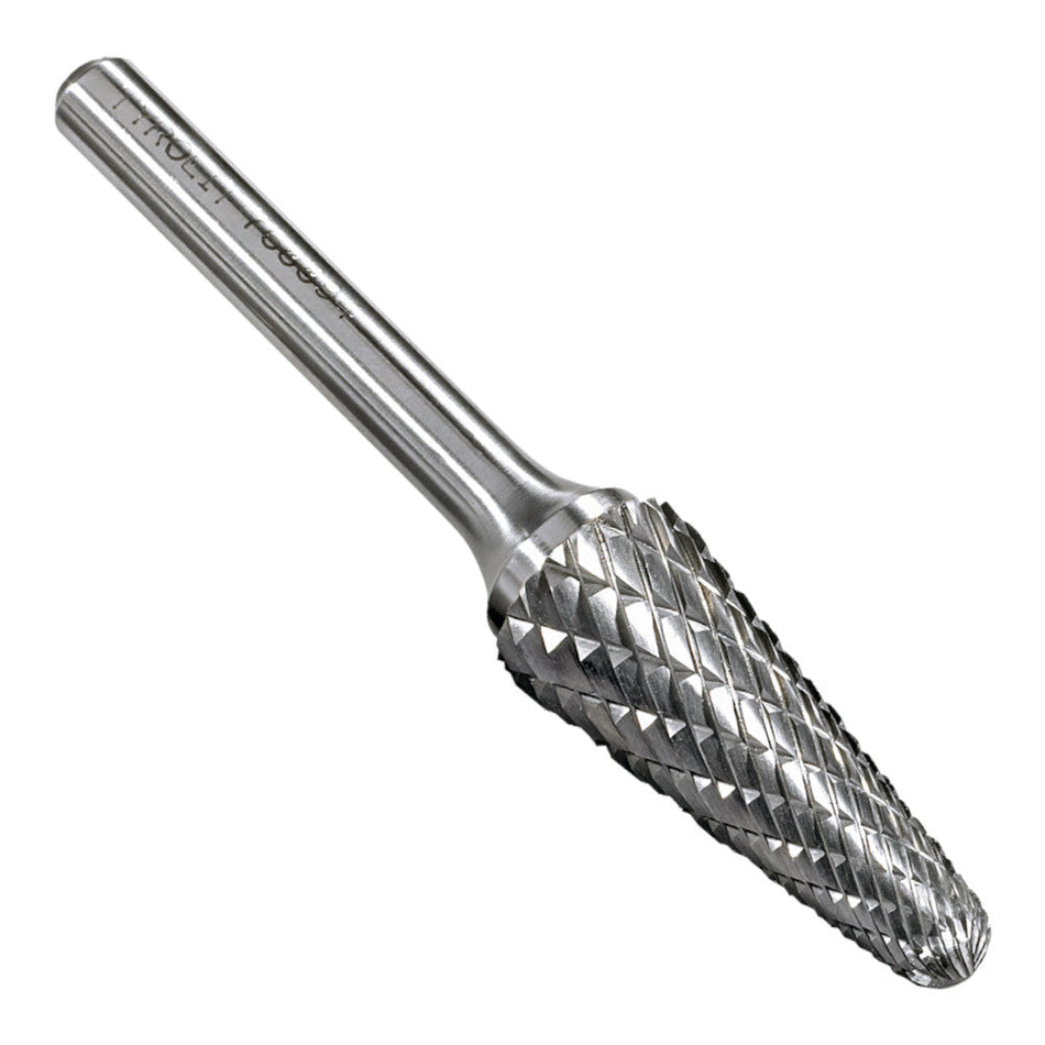 Tyrolit Rounded Cone Carbide Burr