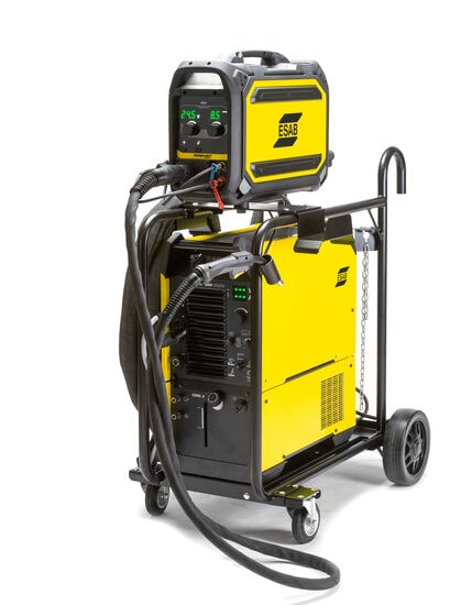 ESAB Warrior 400i Multi Process Air-Cooled Welder Package