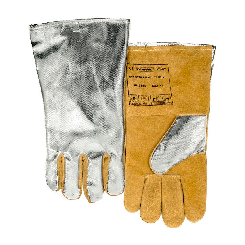 Weldas Aluminised Gauntlet Glove